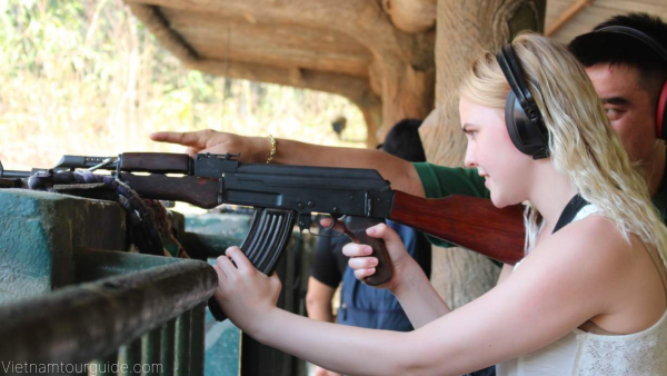 Cu Chi Tunnels & Cao Dai Temple Day Trip