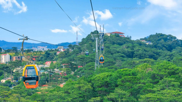 7D6N Nha Trang - Da Lat - Mui Ne - HCM - Mekong Delta